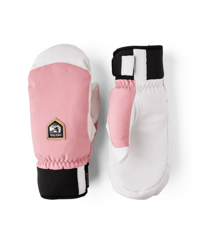 Hestra CZone Alpine Mitt ski mitt, Candy colourway