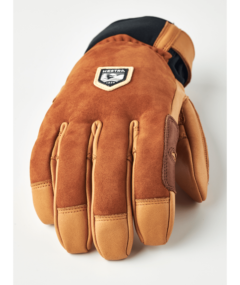 Hestra CZone Incline ski glove, Cork colourway