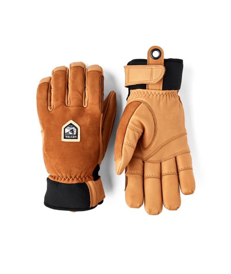 Hestra CZone Incline ski glove, Cork colourway