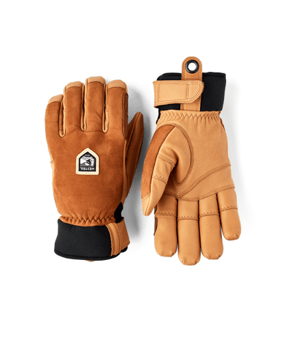 Hestra CZone Incline ski glove, Cork colourway