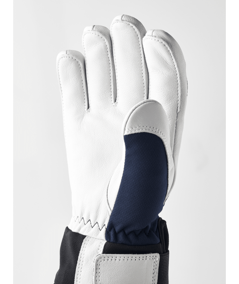Hestra Patrol Jr ski glove, Navy colourway