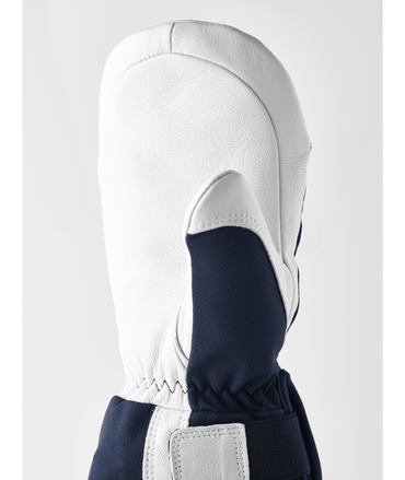 Hestra Patrol Jr Mitt ski mitt, Navy colourway