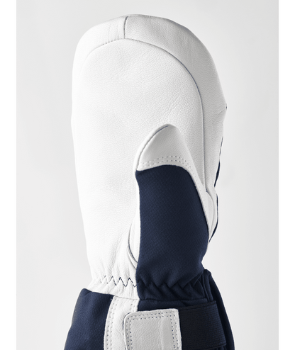 Hestra Patrol Jr Mitt ski mitt, Navy colourway