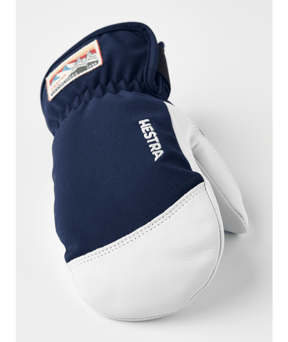 Hestra Patrol Jr Mitt ski mitt, Navy colourway