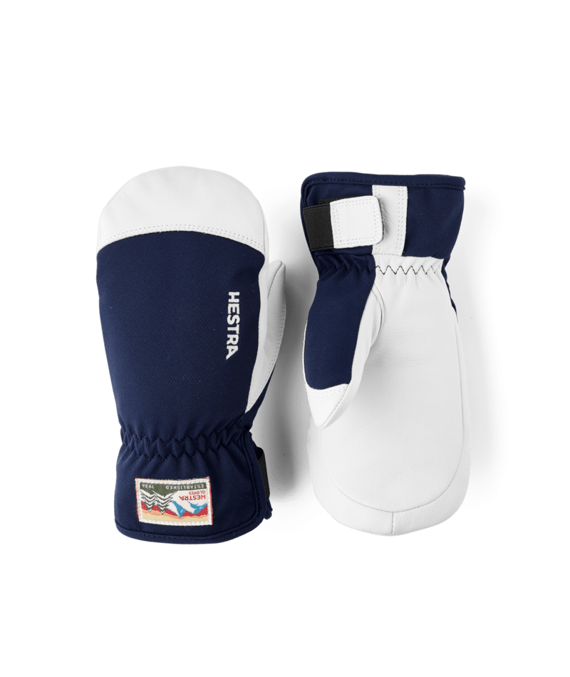 Hestra Patrol Jr Mitt ski mitt, Navy colourway