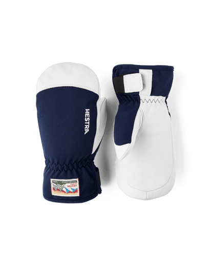 Hestra Patrol Jr Mitt ski mitt, Navy colourway