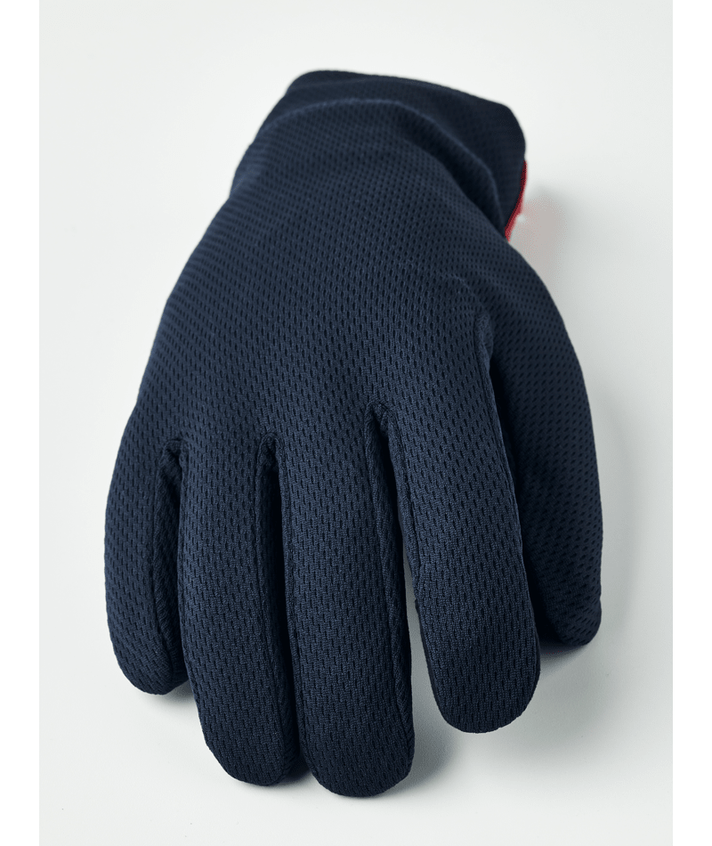 Hestra Touch Point Dry Wool ski glove, Navy colourway