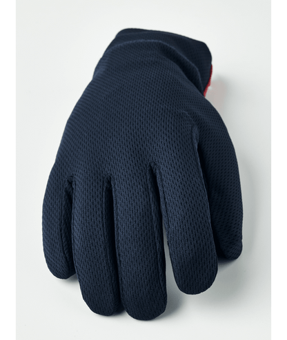 Hestra Touch Point Dry Wool ski glove, Navy colourway