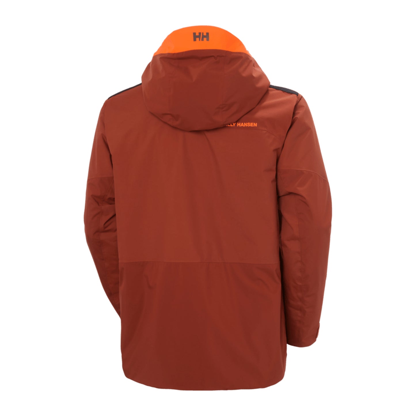 HH Men's Powdreamer 3.0 Jacket – Iron Oxide – back