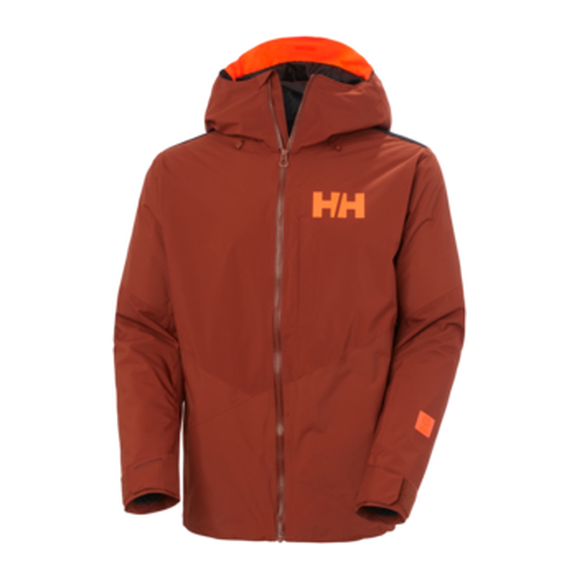 HH Men's Powdreamer 3.0 Jacket – Iron Oxide – detail