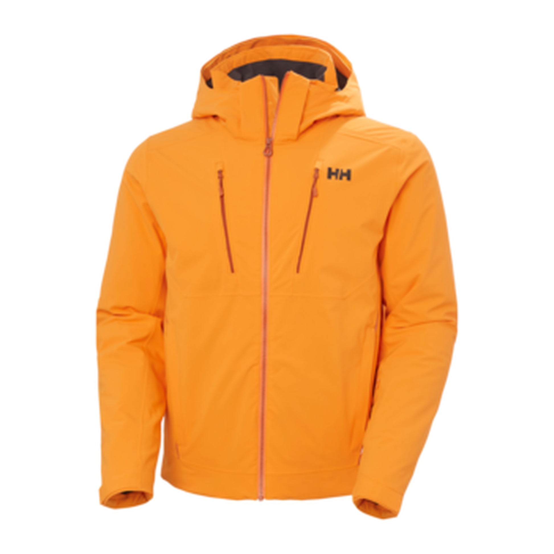 HH Men's Alpha 4.0 Jacket – Ignite Orange – detail