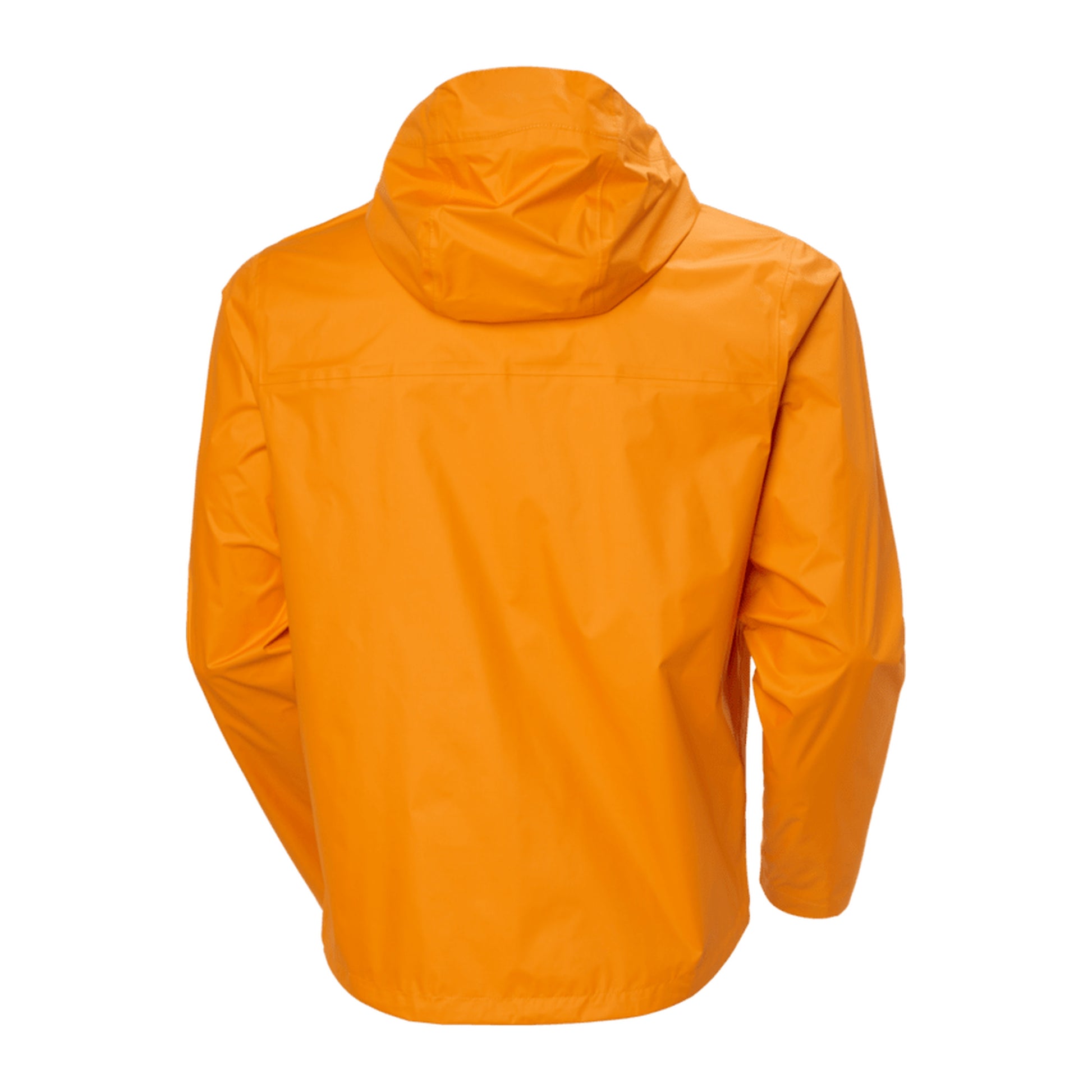 HH Men's Loke Jacket – Ignite Orange – back