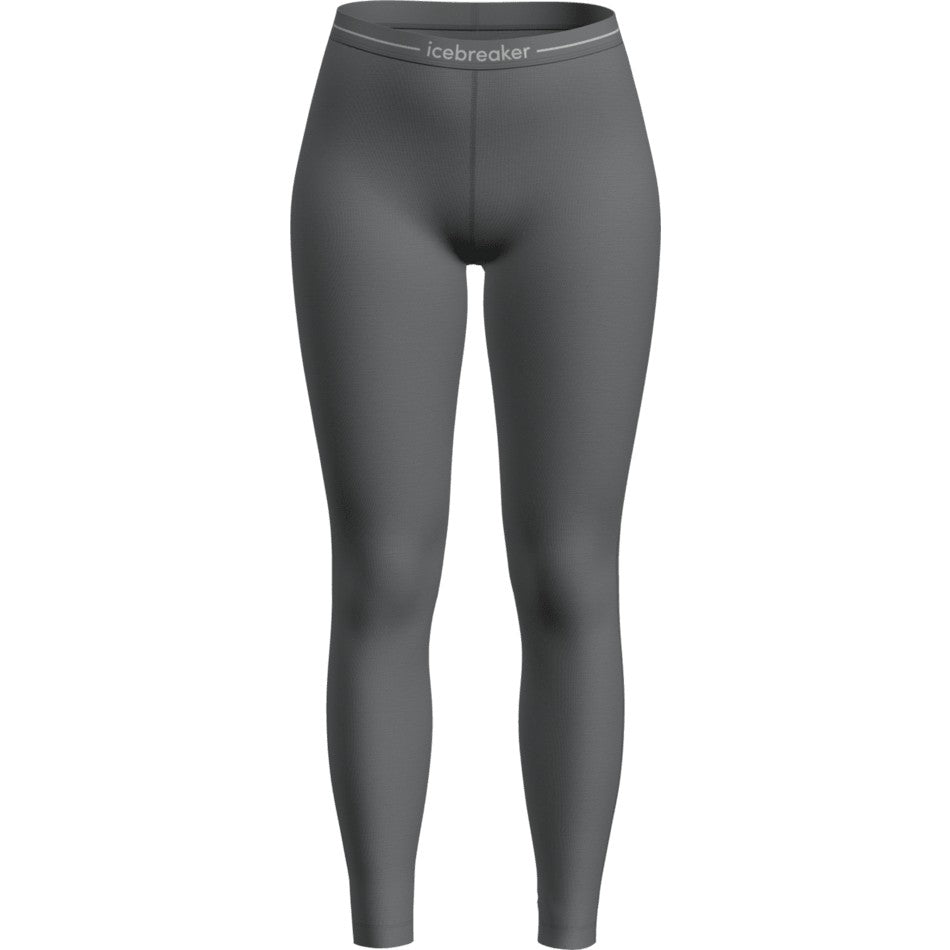 Icebreaker Women's Merino 200 Oasis Leggings - Gritstone Heather