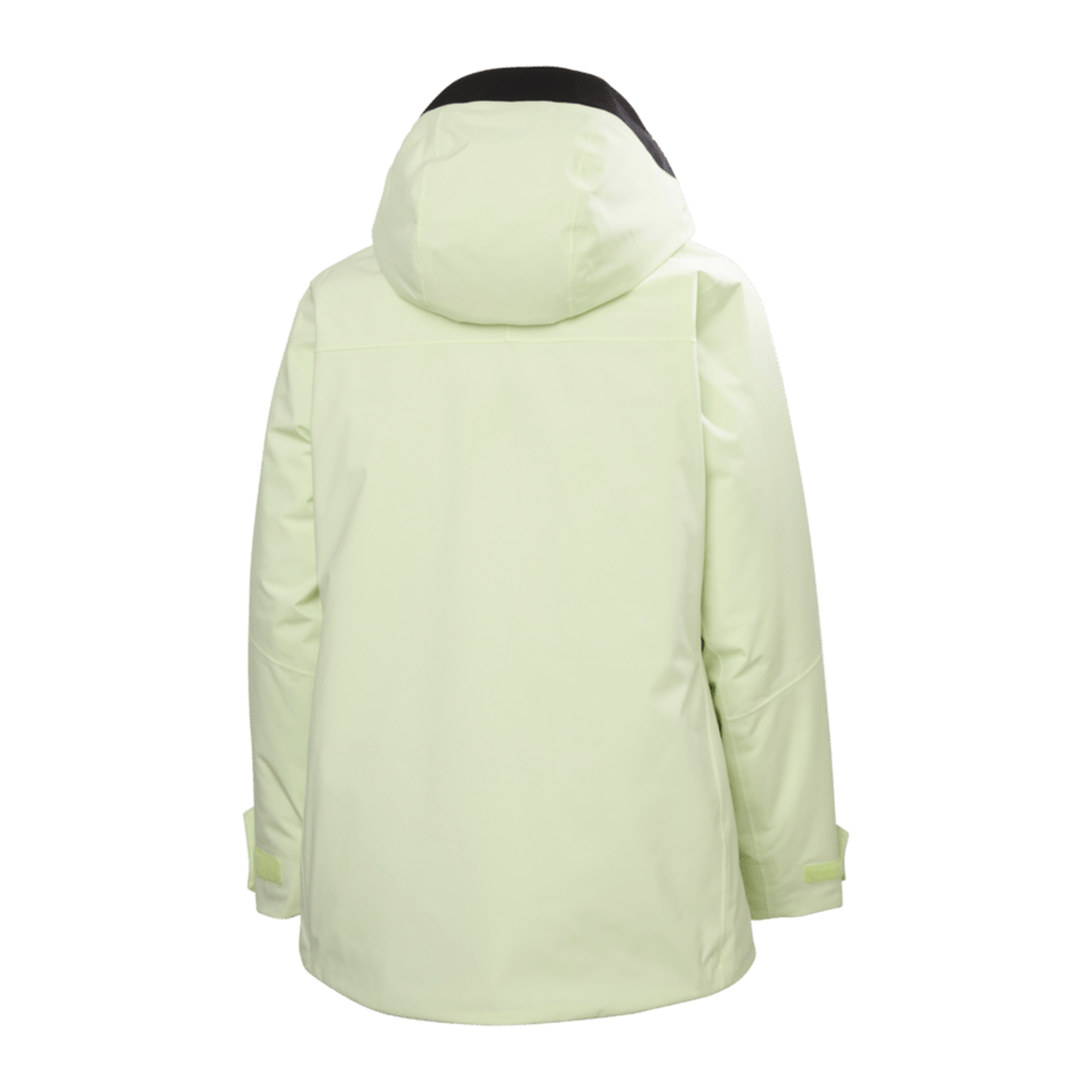 HH Girls' Jr Girl Stellar Jacket 2.0 – Washed Lime – back