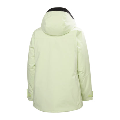 HH Girls' Jr Girl Stellar Jacket 2.0 – Washed Lime – back