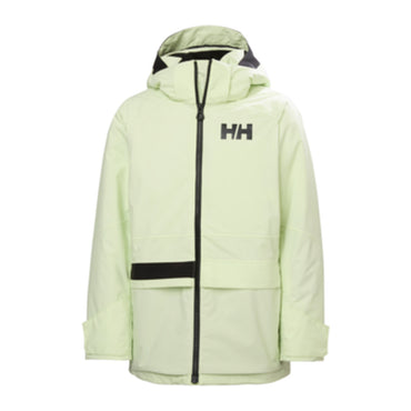 HH Girls' Jr Girl Stellar Jacket 2.0 – Washed Lime – detail