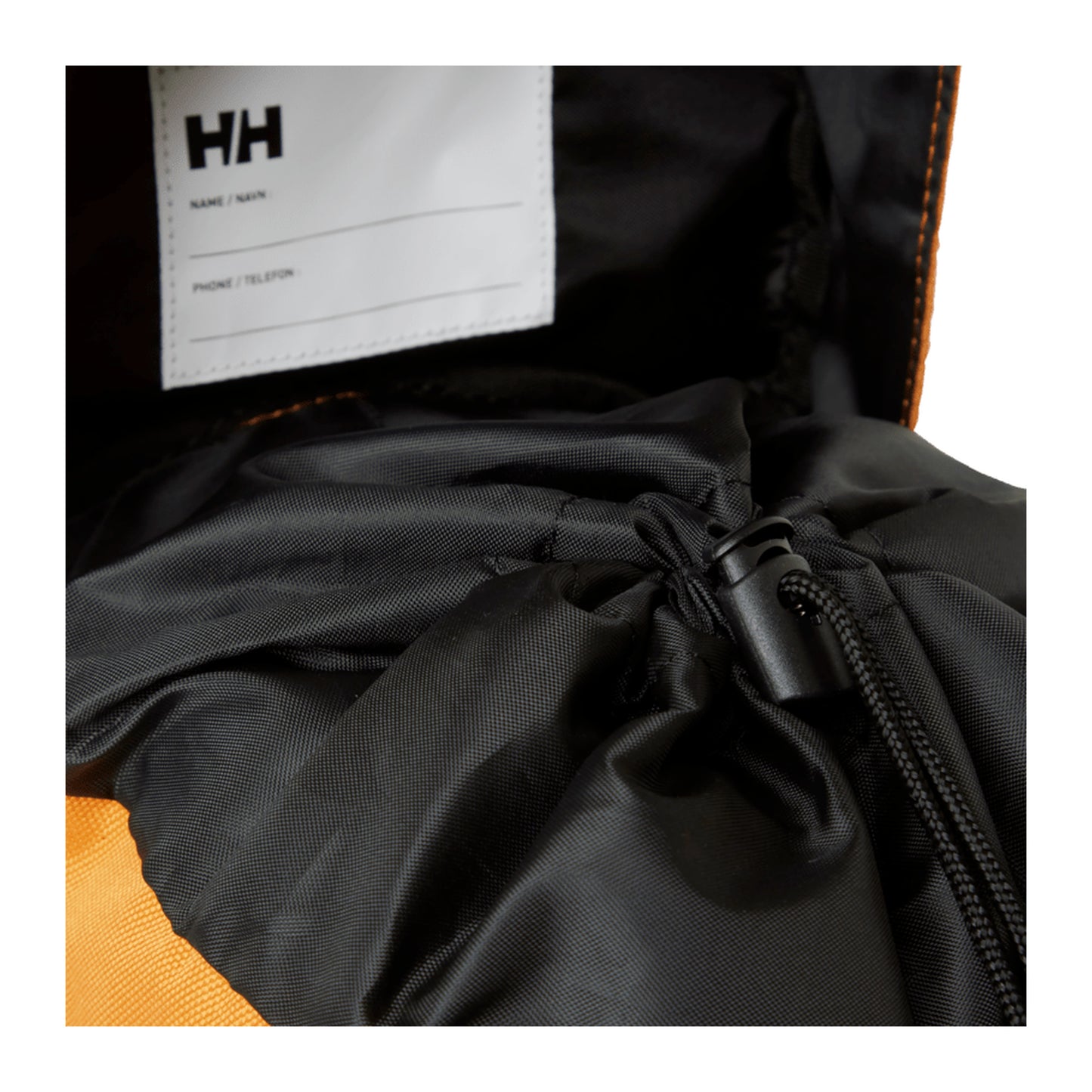 HH Skogen Kids Backpack – Mustard – detail