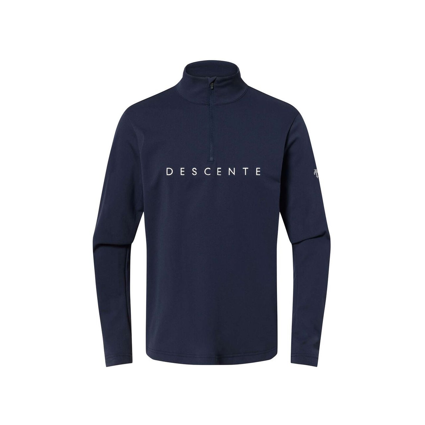 Descente Mens Chest Logo T-Neck