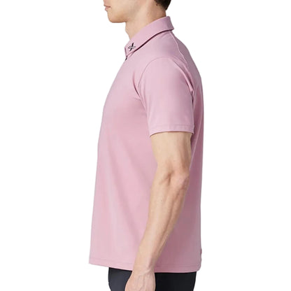 Descente Half-Zip Short-Sleeved Shirt