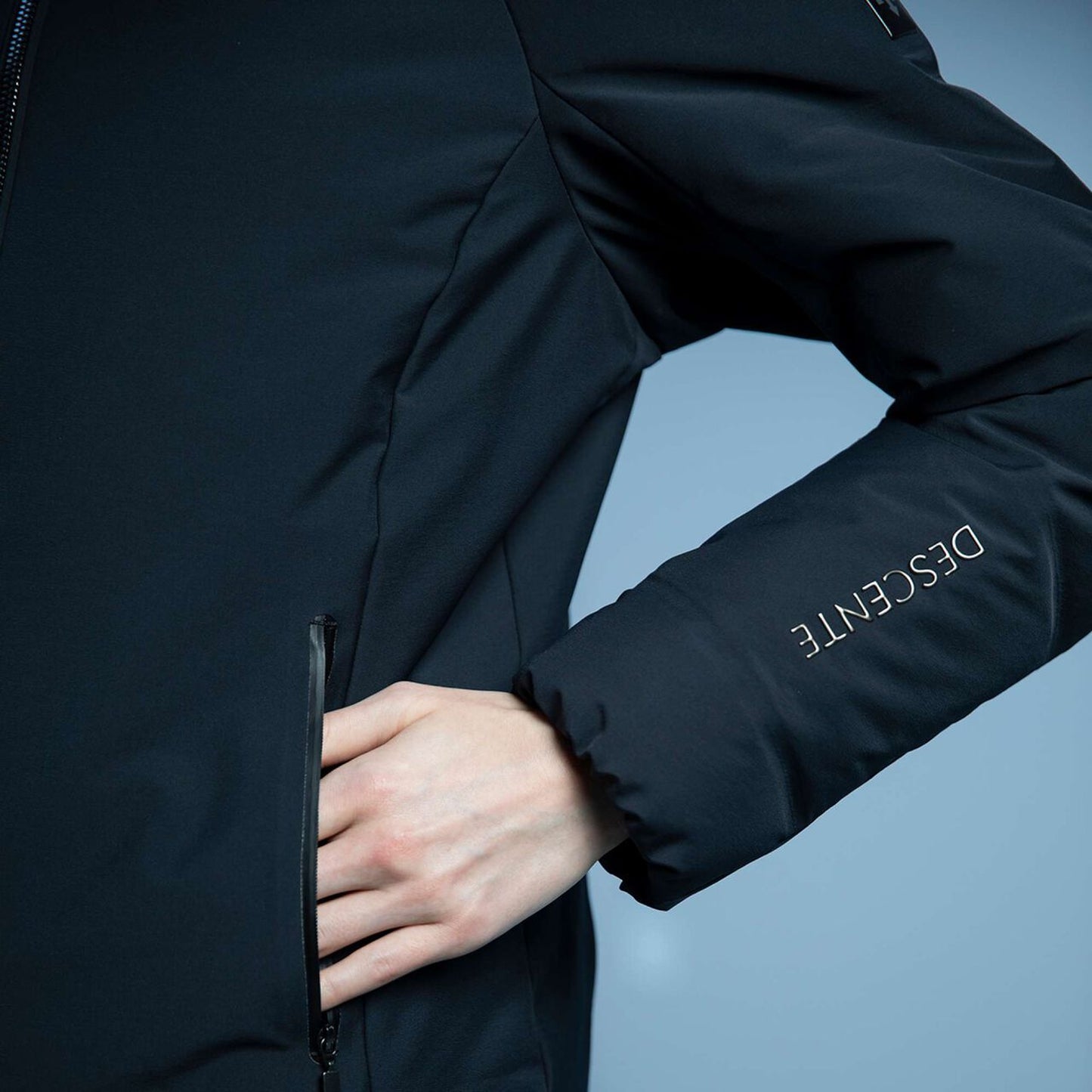 Descente Double Collar Jacket