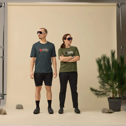 Fjällräven Hoja Wool T-shirt M