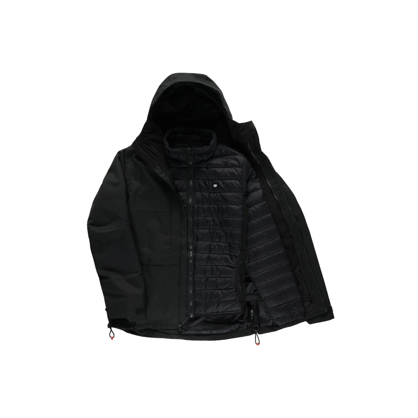 686 Mens Smarty 3-IN-1 Form Jacket