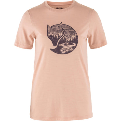 Fjällräven  Abisko Wool Fox SS W