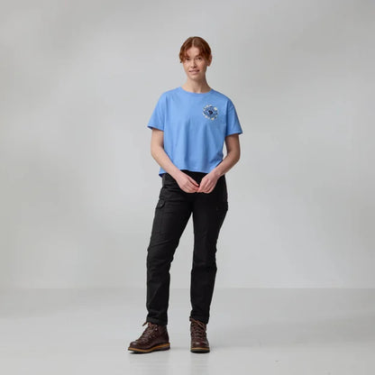 Fjällräven  Fjällblomster Logo T-shirt W