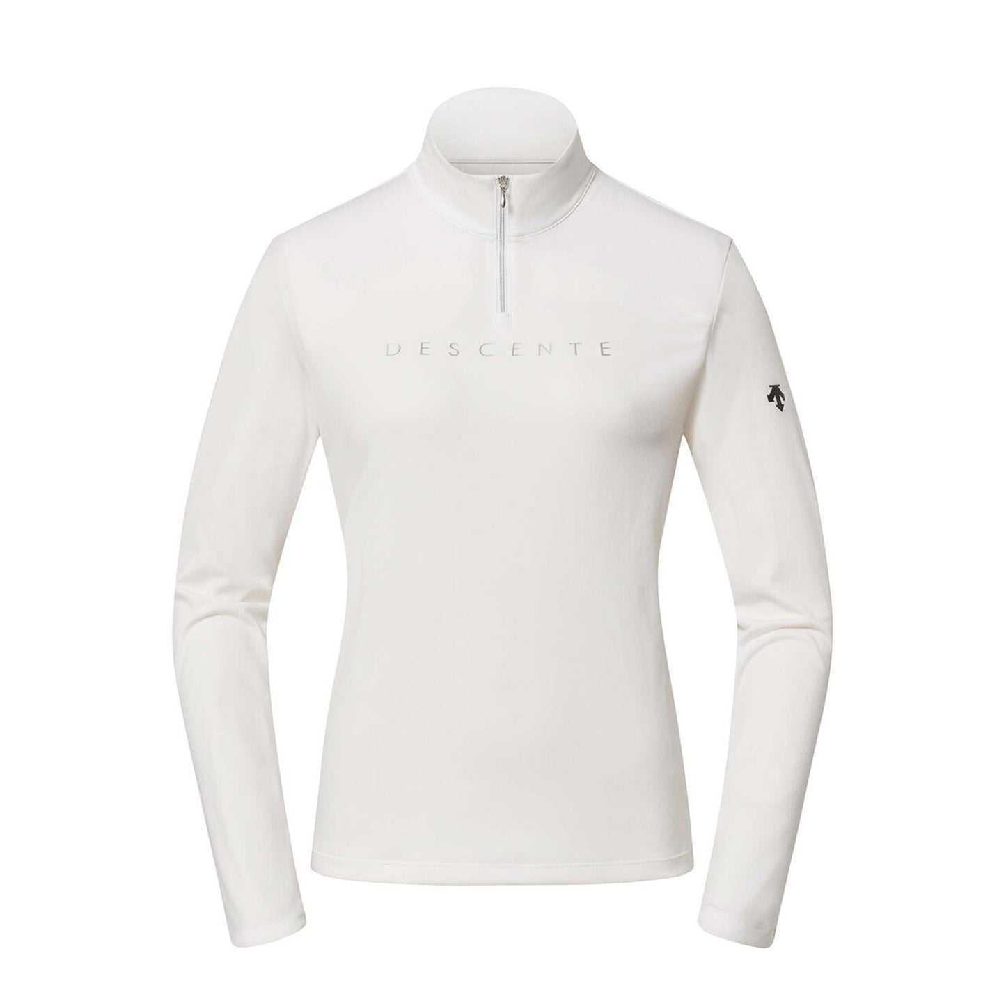 Descente Womens Chest Logo T-Neck
