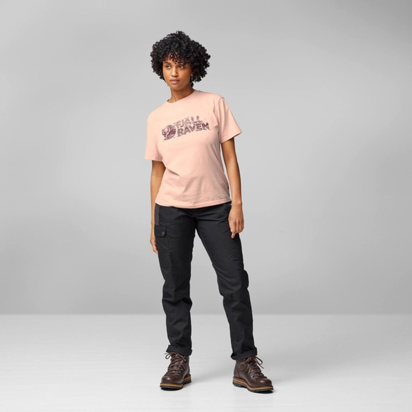 Fjällräven  Lush Logo T-shirt W