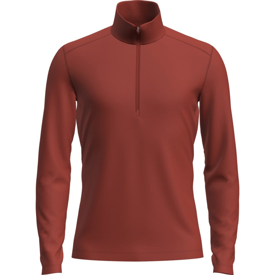 Icebreaker Men's Merino 260 Tech Long Sleeve Half Zip - Agate