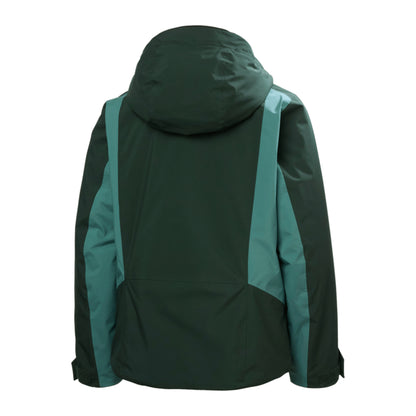 HH Junior Jr Iceridge Jacket – Dark Jungle – back