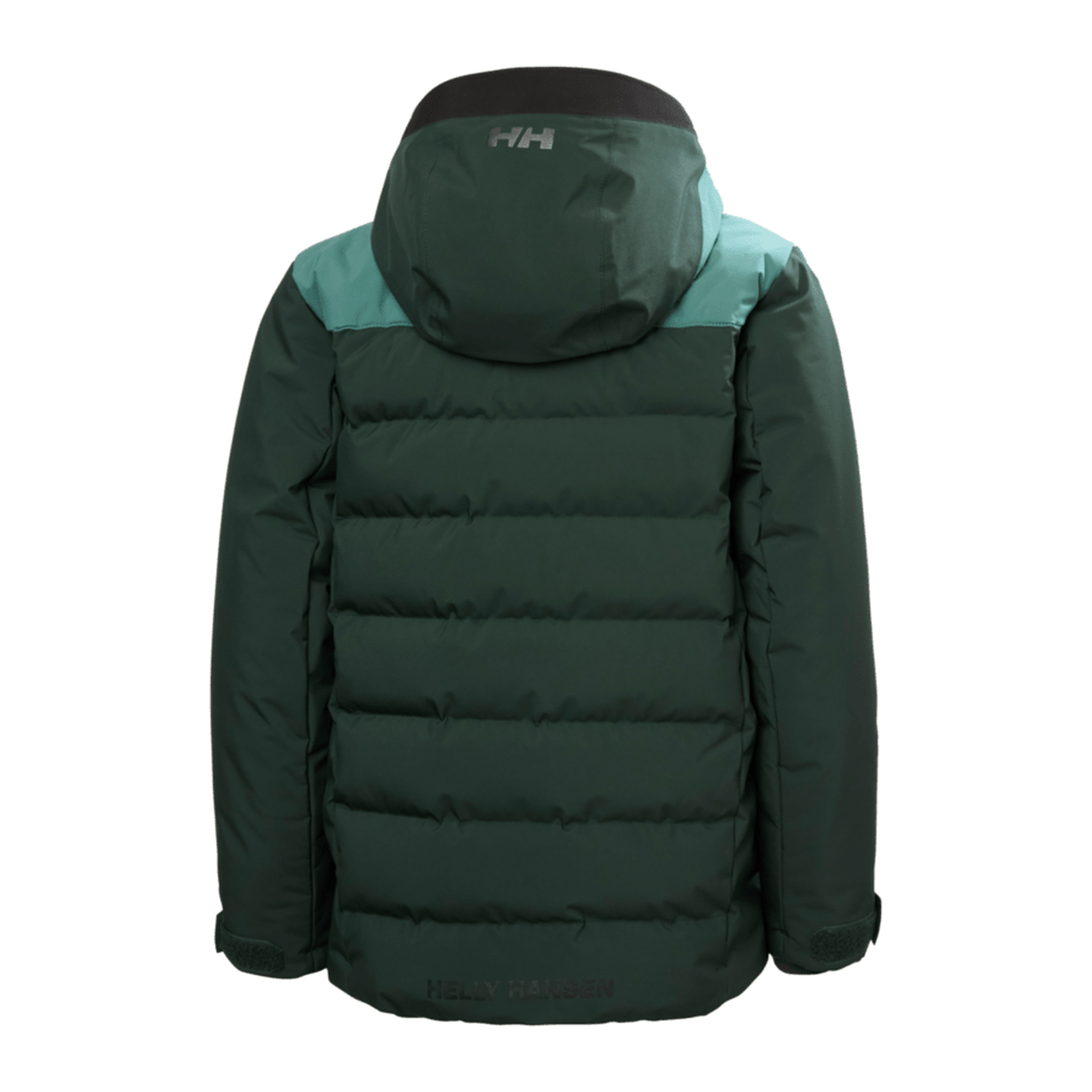HH Junior Jr Cyclone Jacket – Dark Jungle – back