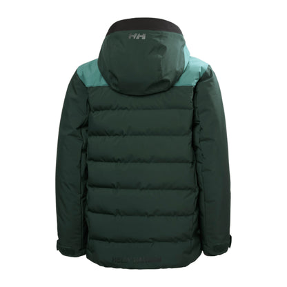 HH Junior Jr Cyclone Jacket – Dark Jungle – back