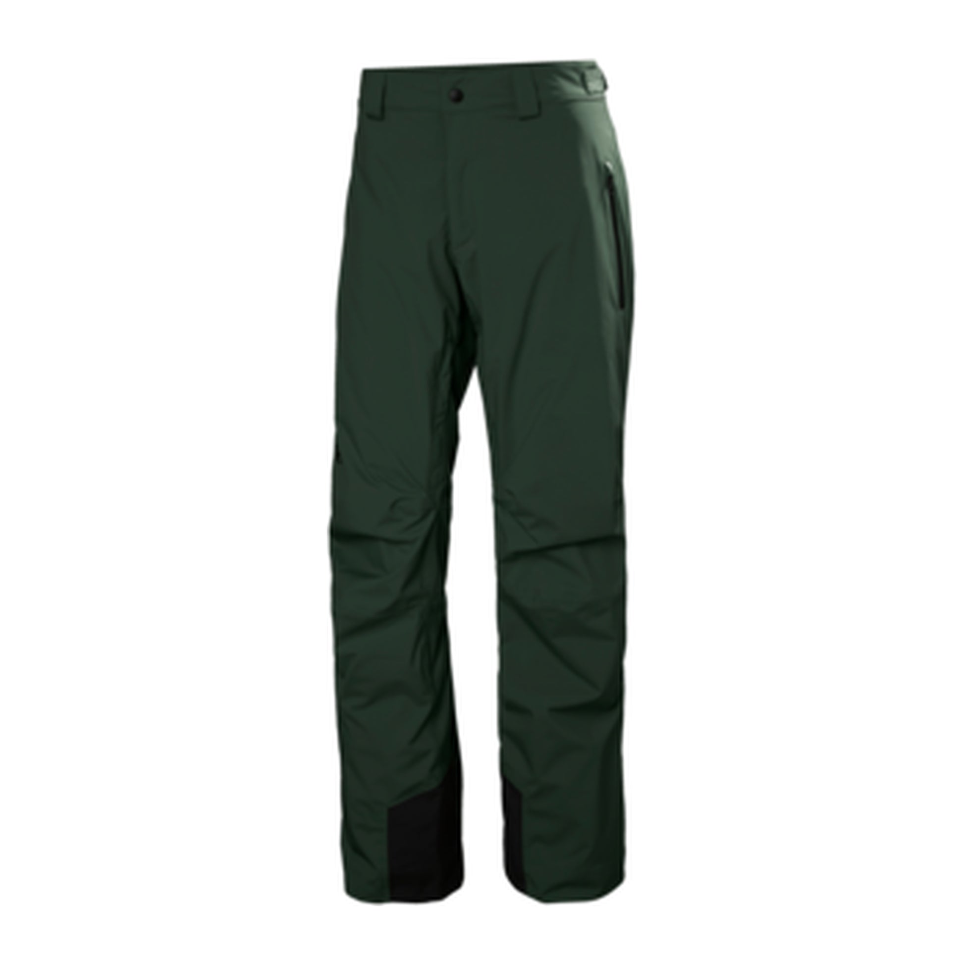 HH Men's Legendary Insulated Pant – Dark Jungle – detail