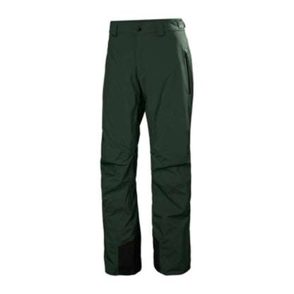 HH Men's Legendary Insulated Pant – Dark Jungle – detail