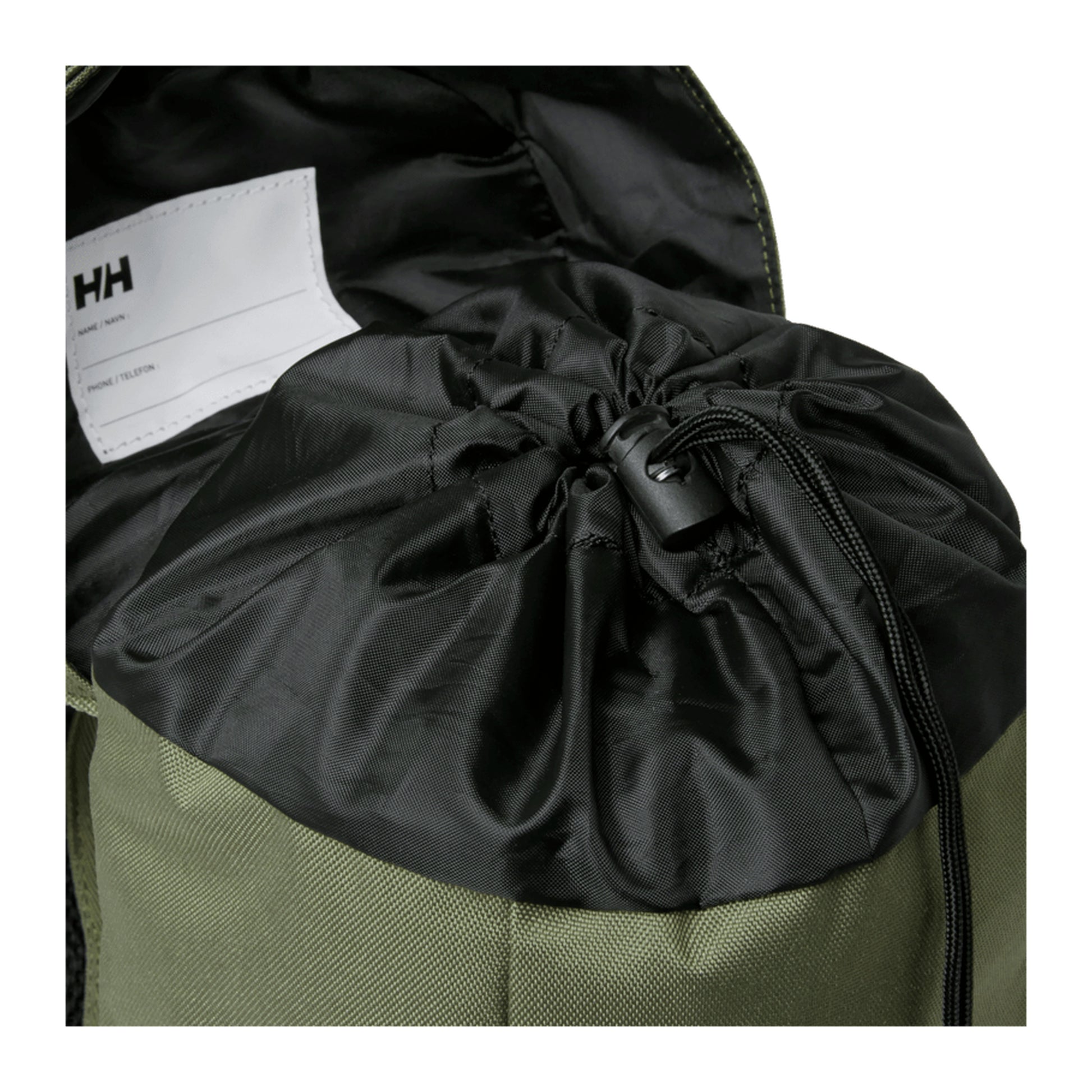 HH Skogen Kids Backpack – Lav Green – detail
