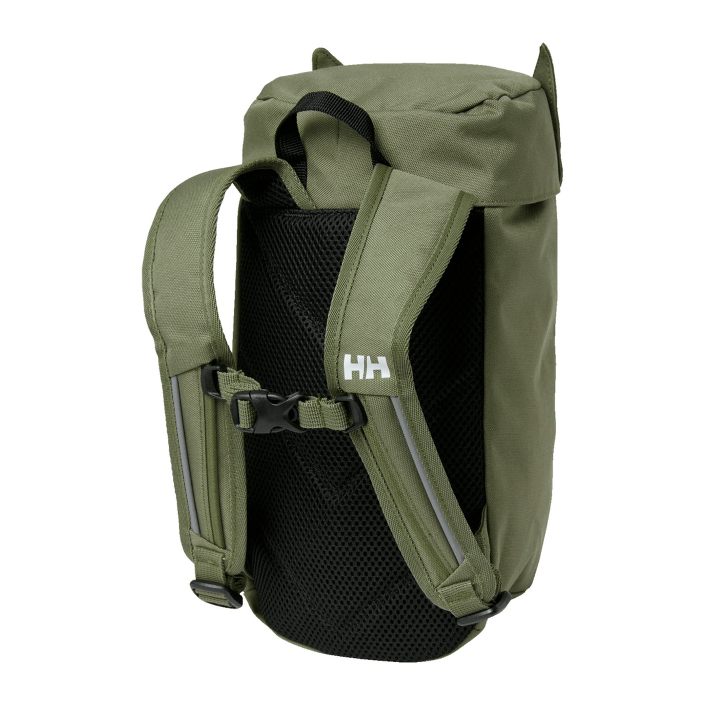 HH Skogen Kids Backpack – Lav Green – back