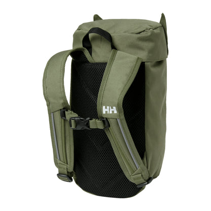 HH Skogen Kids Backpack – Lav Green – back