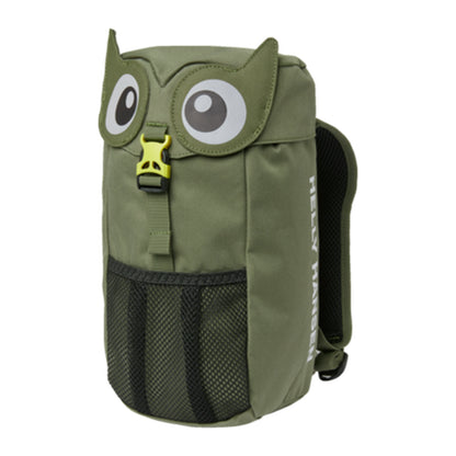 HH Skogen Kids Backpack – Lav Green – detail