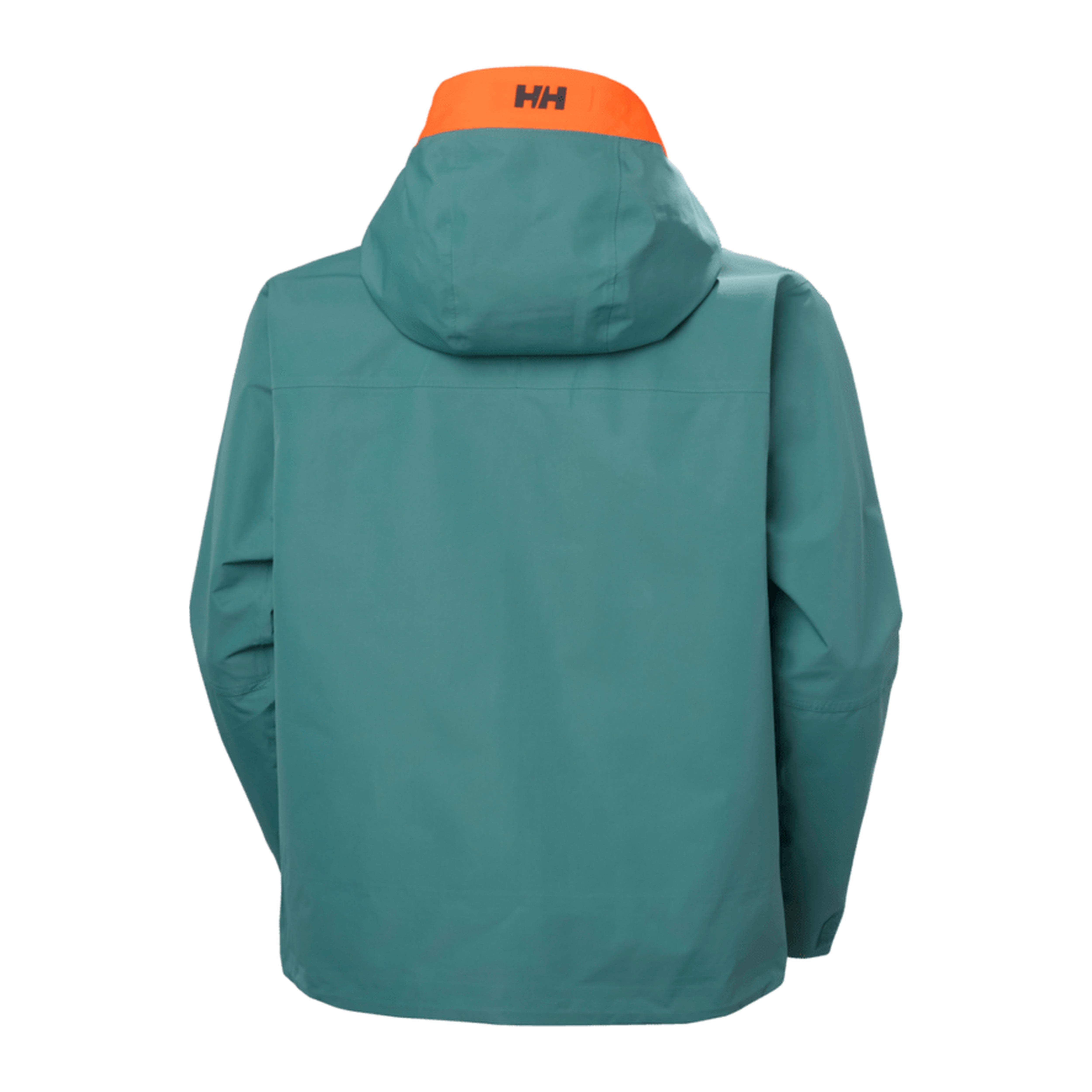 HH Men's Emiko Shell Jacket – Opal Green – back