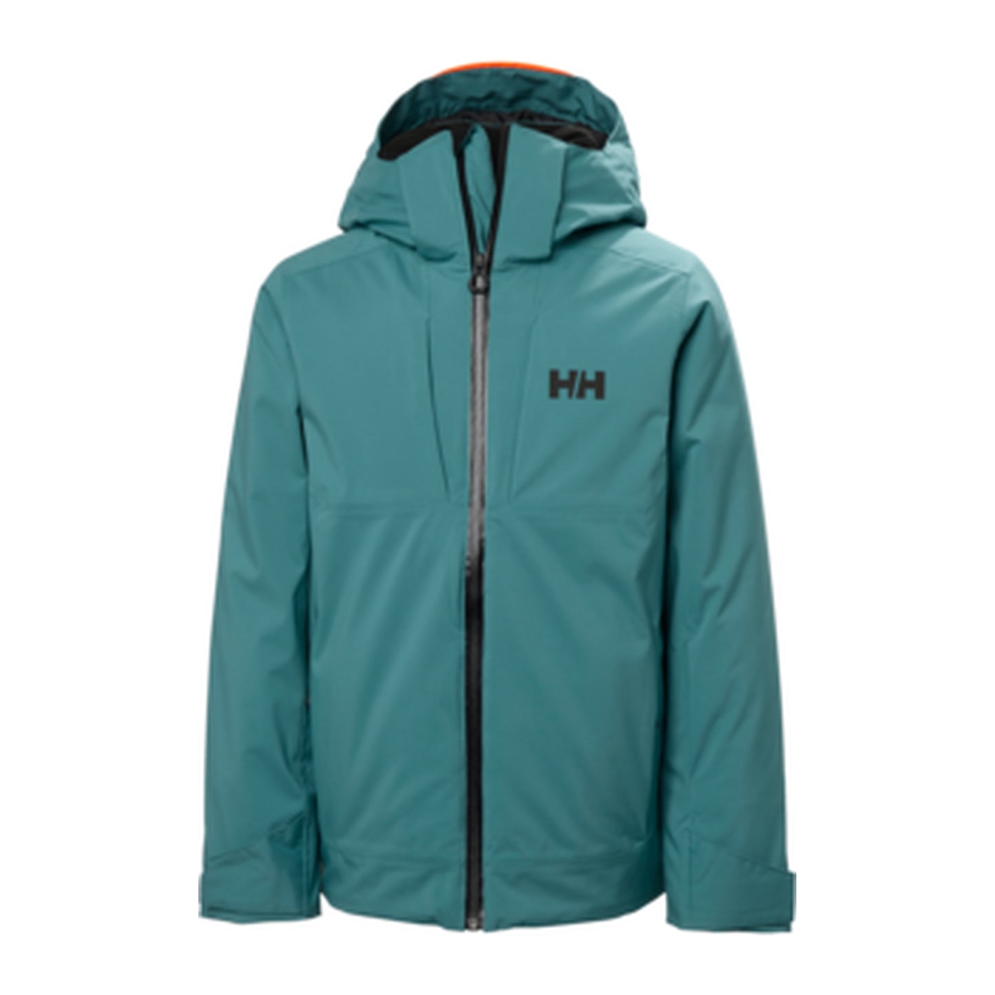 HH Junior Jr Alpha Jacket – Opal Green – detail