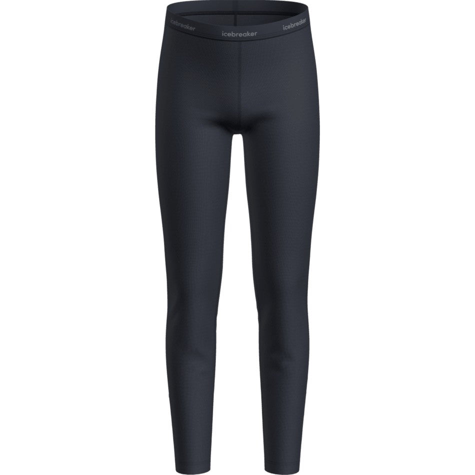 Icebreaker Kids Merino 200 Oasis Leggings - Midnight Navy