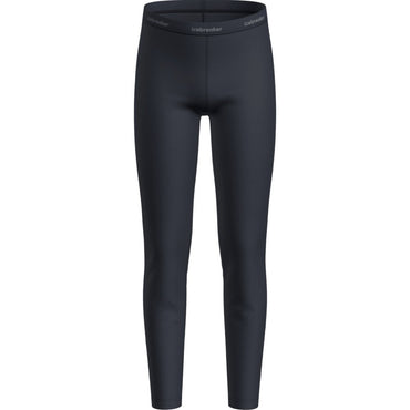 Icebreaker Kids Merino 200 Oasis Leggings - Midnight Navy