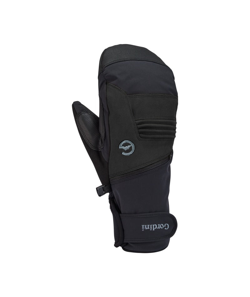 Gordini Men's GTX Storm Short Mitt — Black