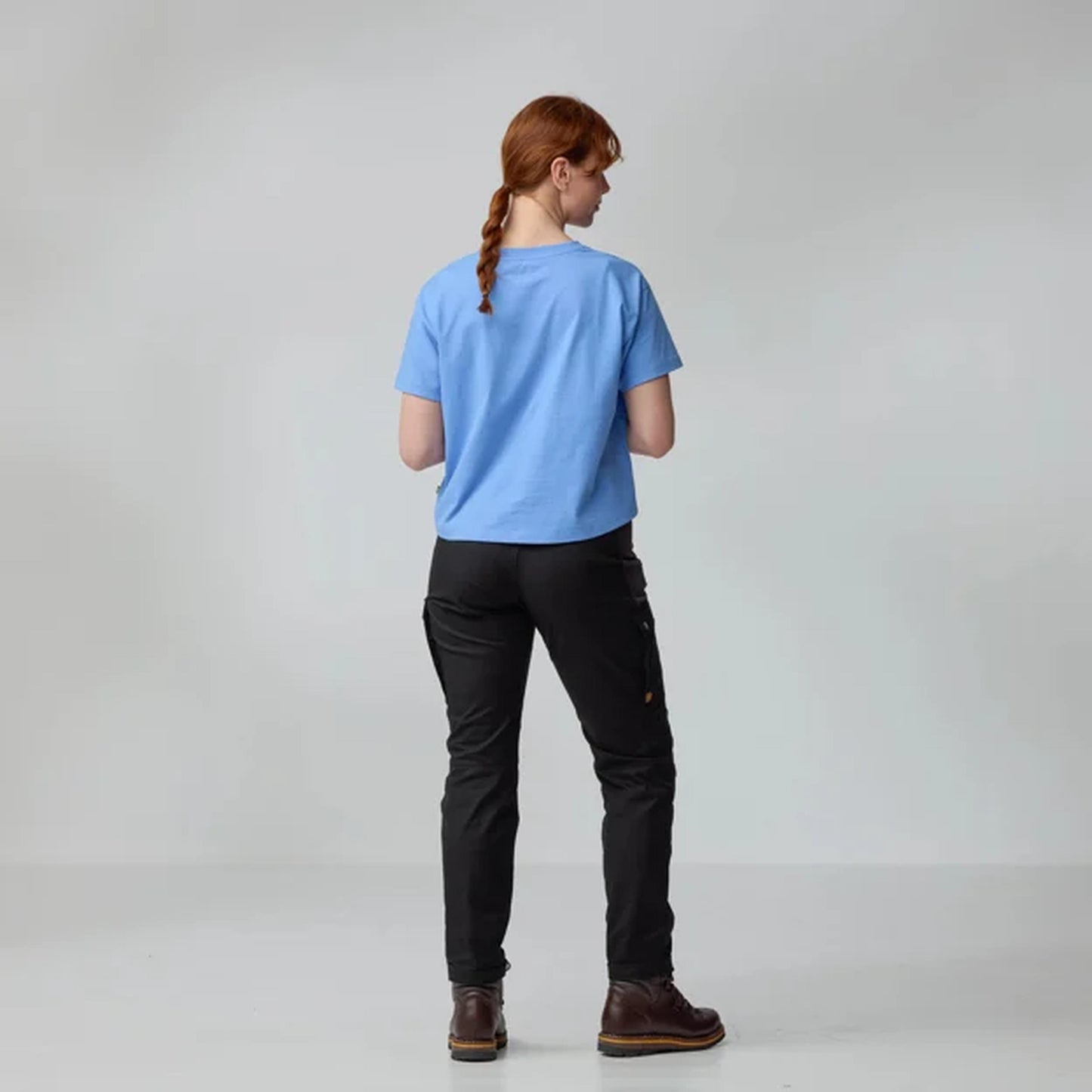 Fjällräven  Fjällblomster Logo T-shirt W