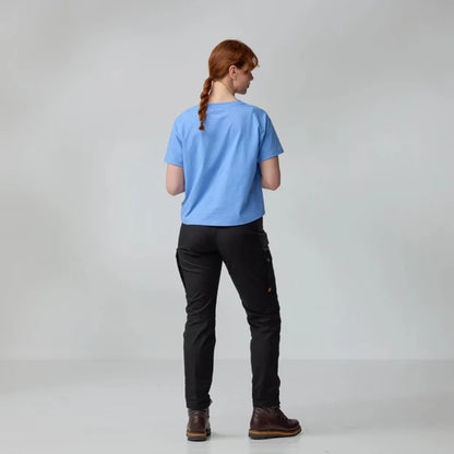 Fjällräven  Fjällblomster Logo T-shirt W