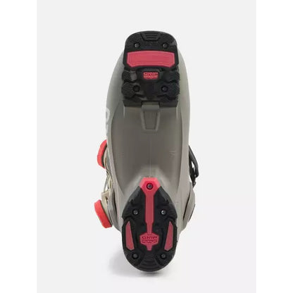 Sole of the Dalbello Veloce Space 120 Dual, a GripWalk sole with toe and heel lugs