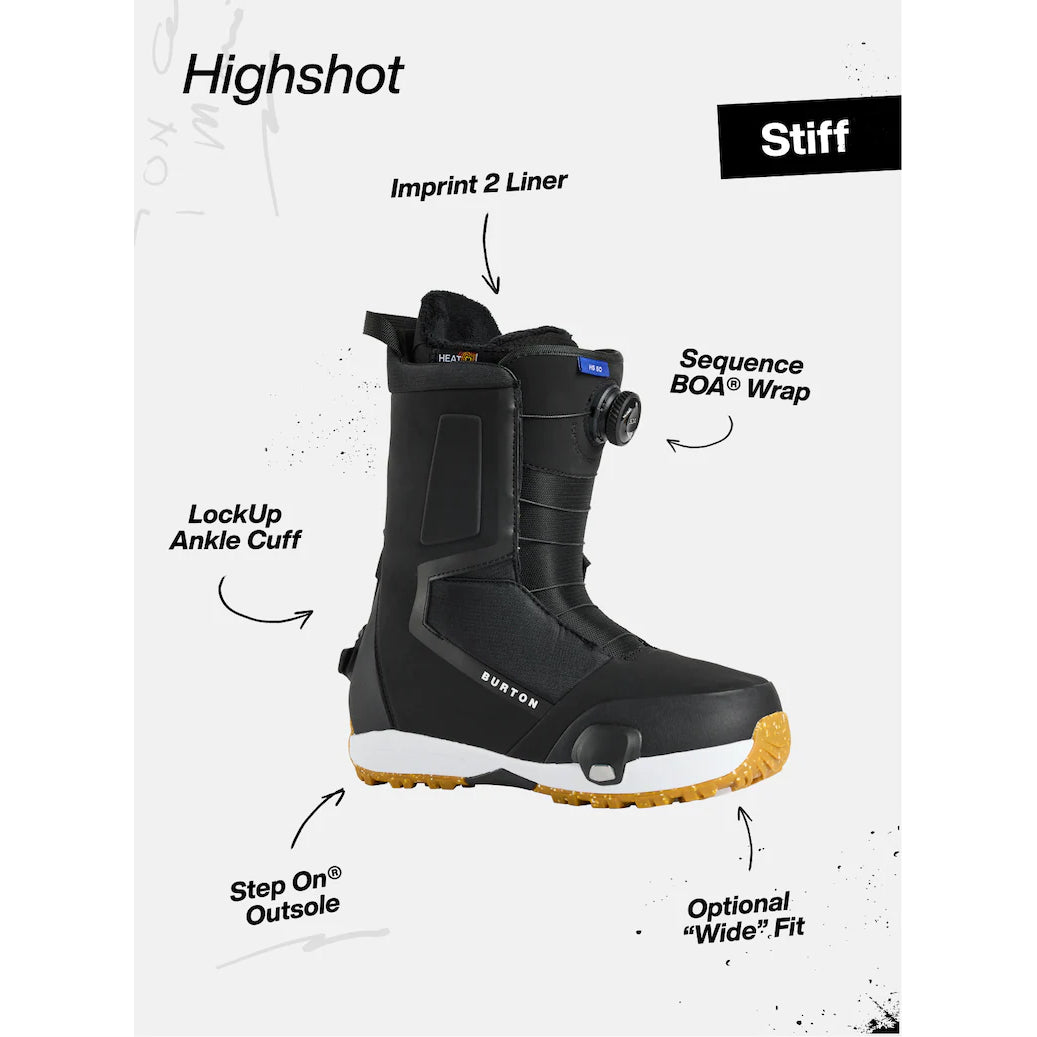 Burton Women's Highshot Step On Snowboard Boots 2026