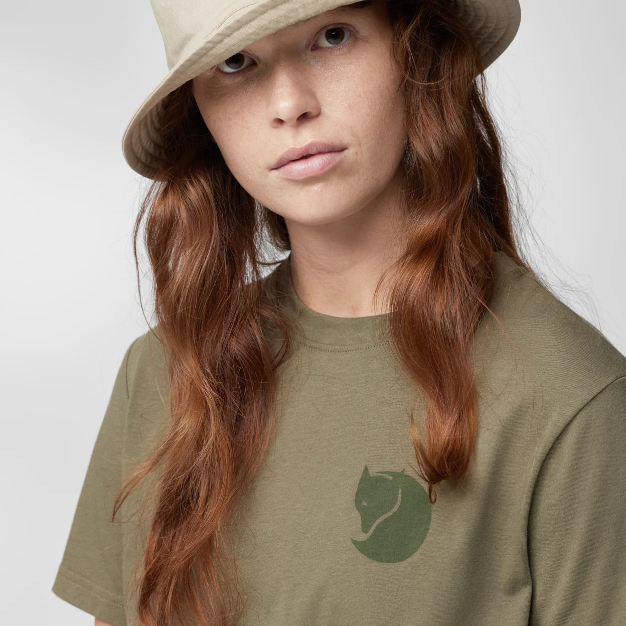 Fjällräven Fox Boxy Logo Tee W